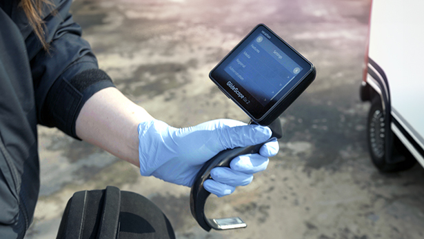 Portable Handheld Video Laryngoscopy for EMS